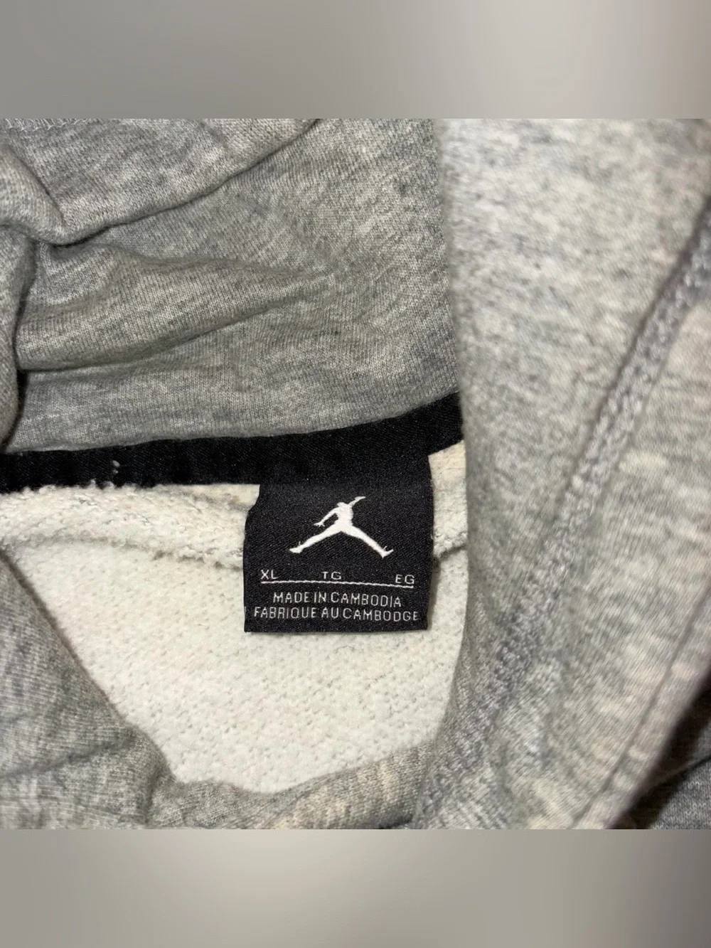 Jordan men heather